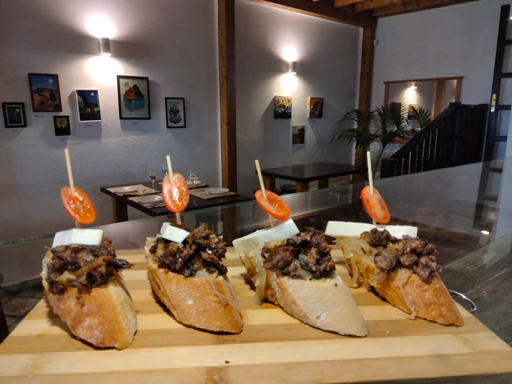 tapas en arrecife (islas canarias)